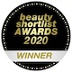 Winner Beauty shortlist Awards 2020